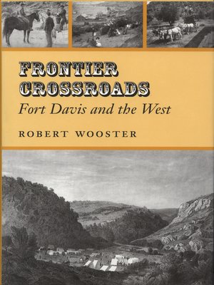 cover image of Frontier Crossroads